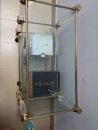 Mesita de salón con ruedas