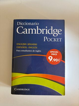 Diccionario Bilingüe Cambridge Spanish-English ...
