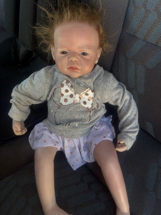 Muñeca realista bebé robot