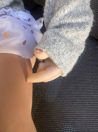 Muñeca realista bebé robot