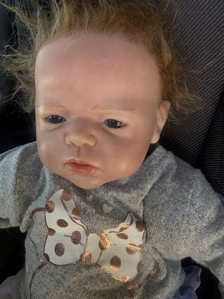 Muñeca realista bebé robot