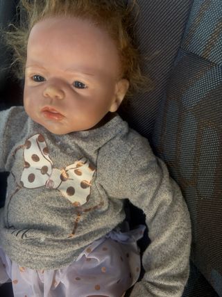 Muñeca realista bebé robot