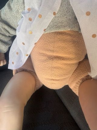 Muñeca realista bebé robot