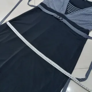 Vestito Elegante Bicolore Little Black Dress