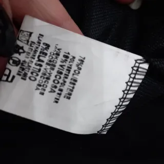 Vestito Elegante Bicolore Little Black Dress