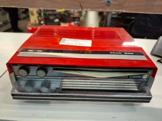 Giradischi PACK SON MD-1001 Rosso