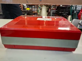 Giradischi PACK SON MD-1001 Rosso