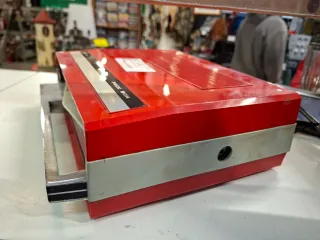 Giradischi PACK SON MD-1001 Rosso