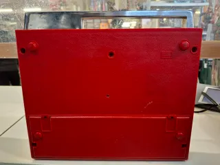 Giradischi PACK SON MD-1001 Rosso