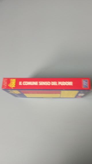 Il Comune Senso del Pudore Alberto Sordi Vhs