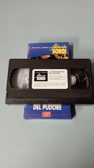 Il Comune Senso del Pudore Alberto Sordi Vhs