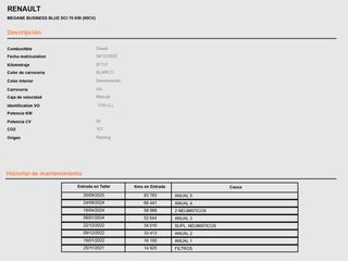 Renault Megane Business