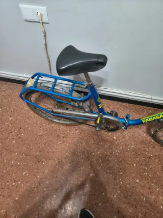 Bicicleta Rabasa Derbi cambio