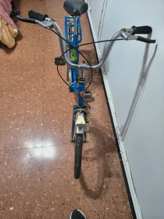 Bicicleta Rabasa Derbi cambio