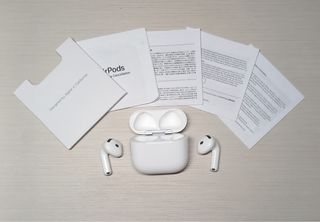 Airpods 4 Apple Blancos