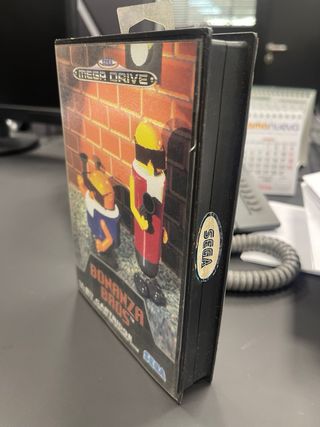 Bonanza Bros. Mega Drive Sega