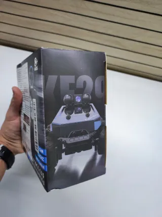 Coche teledirigido con cámara