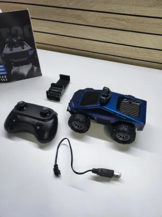 Coche teledirigido con cámara