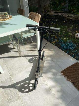 Patinete Oxelo Negro