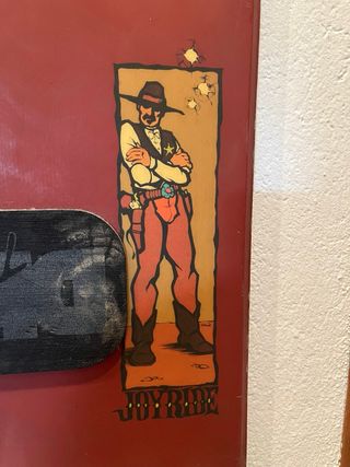 Tabla Snowboard Vintage Joyride