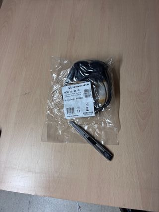 Sennheiser HDC45 NoiseGard Aviación NOS