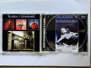 Alaska y Dinarama CD DIRECTO Rock-Ola 10/01/1985