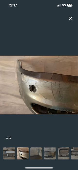 Paragolpes Seat Leon MK1 FR