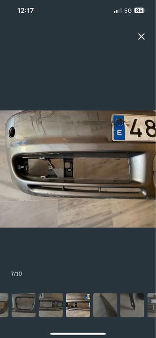 Paragolpes Seat Leon MK1 FR