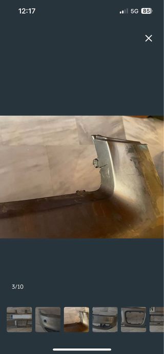 Paragolpes Seat Leon MK1 FR