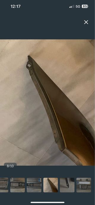 Paragolpes Seat Leon MK1 FR