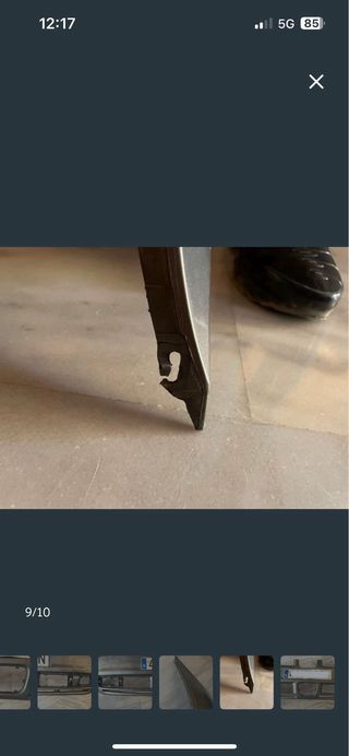 Paragolpes Seat Leon MK1 FR