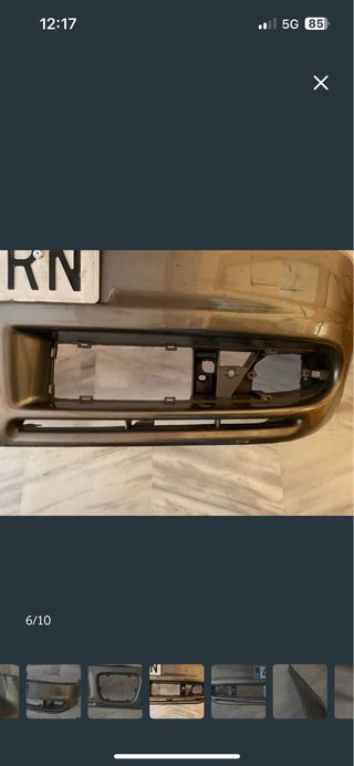 Paragolpes Seat Leon MK1 FR