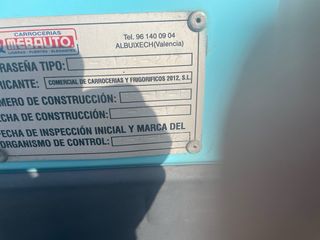 Peugeot boxer  Boxer isotermo 2017