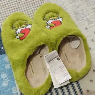 Zapatillas El Grinch Talla 38/39