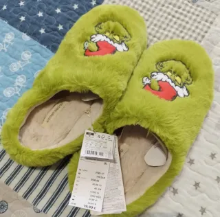 Zapatillas El Grinch Talla 38/39