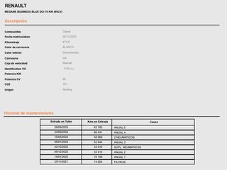 Renault Megane Business