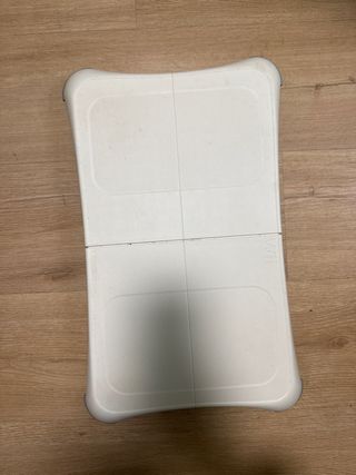 Balanza Wii Fit Nintendo Blanca