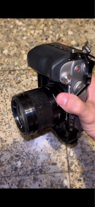 Sony a6100 Objetivo 50mm 1.8f   •16-50mm kit