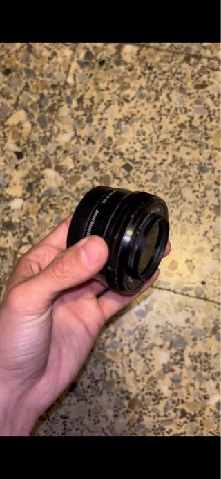 Sony a6100 Objetivo 50mm 1.8f   •16-50mm kit