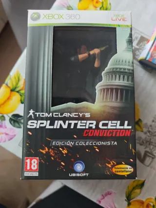 Splinter Cell Conviction Ed. Coleccionista Xbox 36