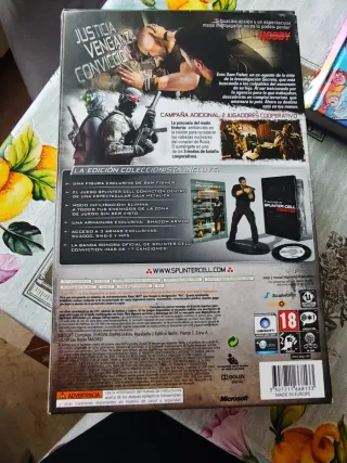 Splinter Cell Conviction Ed. Coleccionista Xbox 36