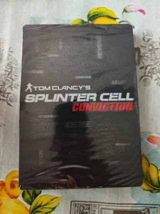 Splinter Cell Conviction Ed. Coleccionista Xbox 36