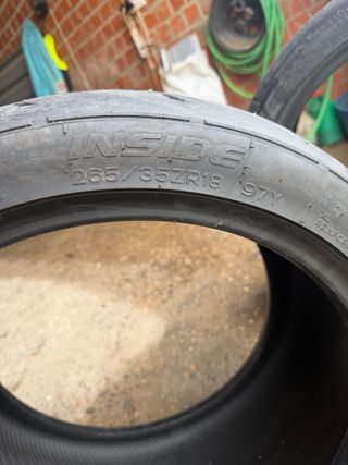 Neumáticos Nankang AR-1 (2 unidades)  265/35/18