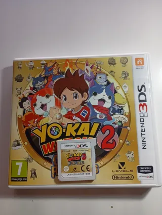 Yokai Watch 2 Carnanimas Nintendo 3DS