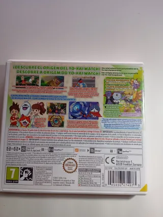 Yokai Watch 2 Carnanimas Nintendo 3DS