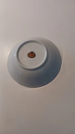 Ciotola Limoges floreale