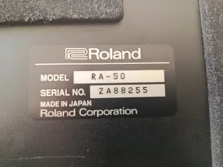 Roland RA-50 Realtime Arranger