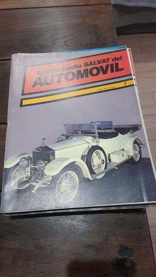 Enciclopedia Salvat del Automóvil Nº 7