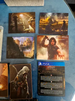 Lote Assassin's Creed PS3 Ed. Especial Trilogía