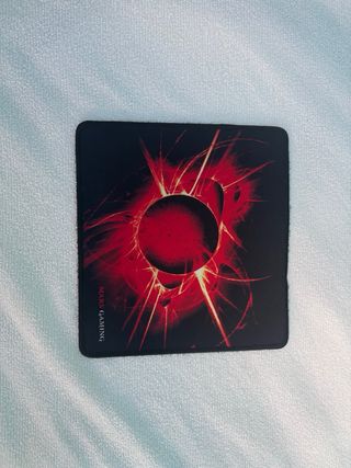Alfombrilla y Ratón Mars Gaming Negro/Rojo